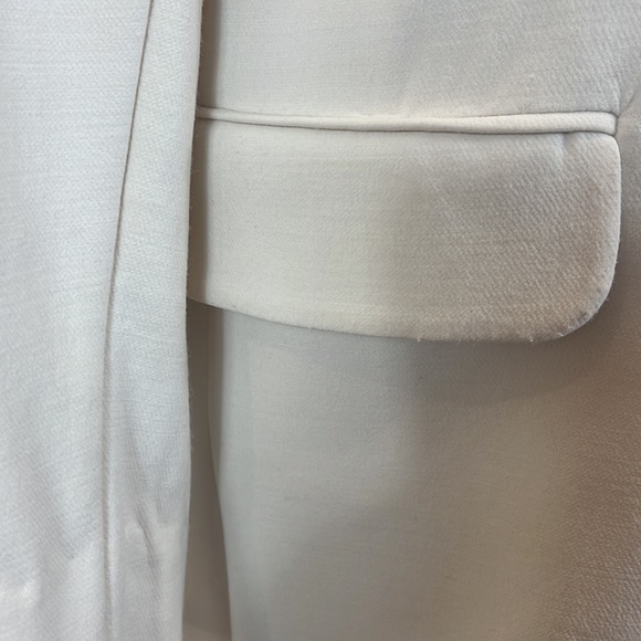 Silvia Tcherassi Pearl Single Breasted Blazer with Sequin Stripe to Centre Back - Picture 11 of 17